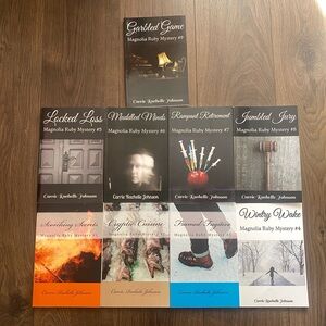 Magnolia Ruby Mystery 9 Book Set